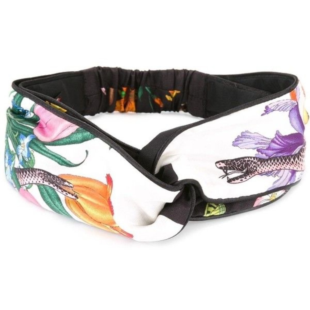 Gucci floral snake headband